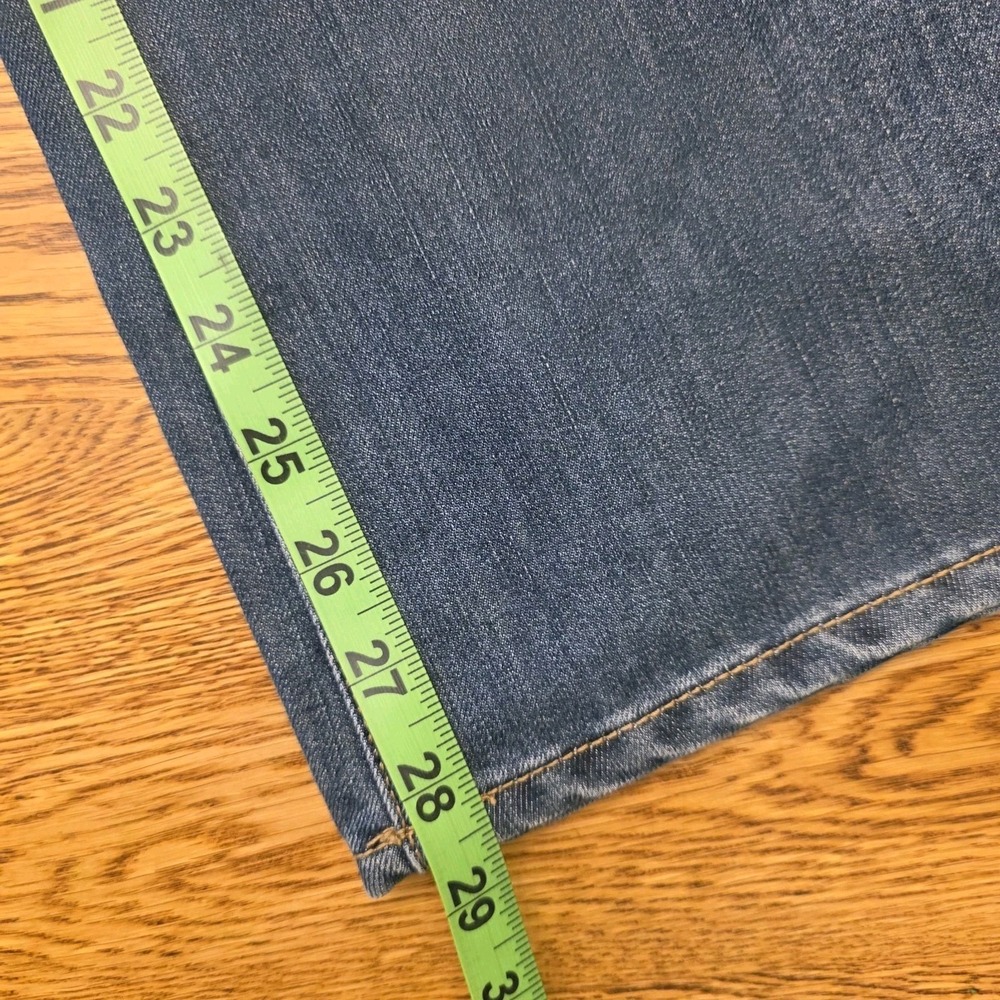 NWT Childrens Place Boys Jeans Size 16 Blue Denim‎ Straight Adjustable Waist - Picture 4 of 13